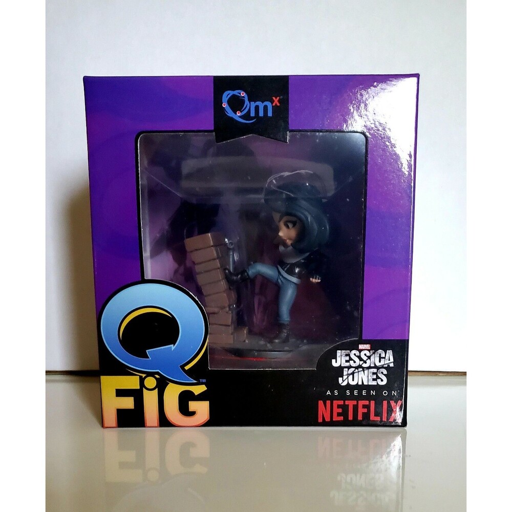 Q-FIG QMX JESSICA JONES MARVEL THE DEFENDERS NETFLIX